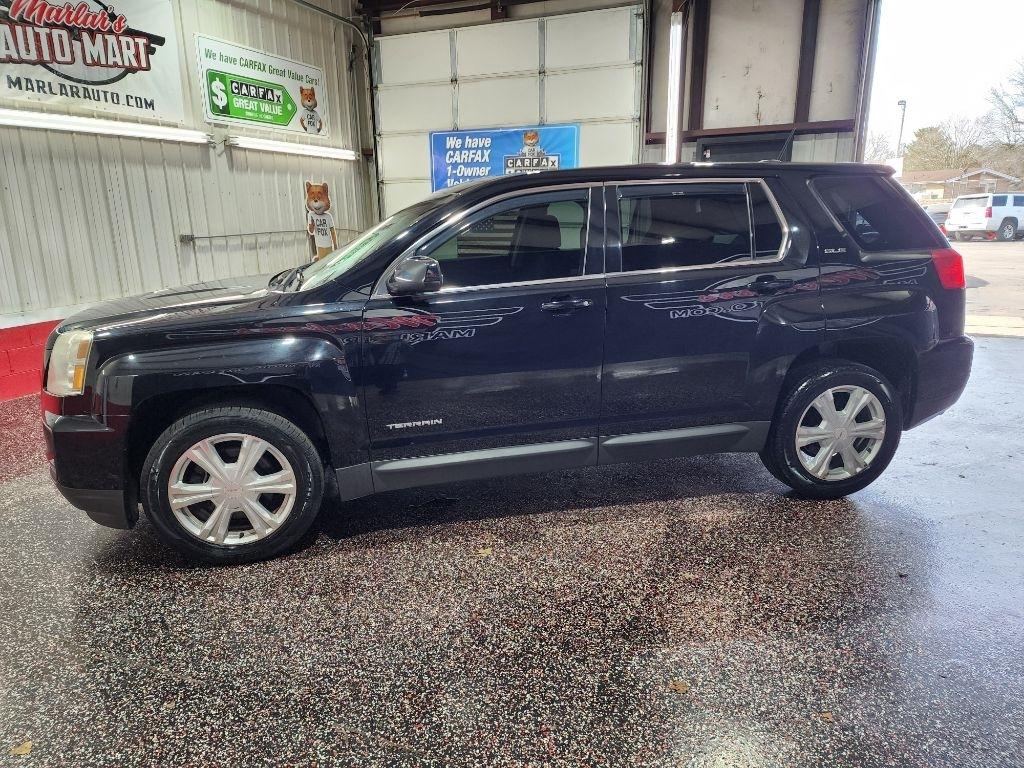 GMC Terrain AWD 4dr SLE w/SLE-1 2017