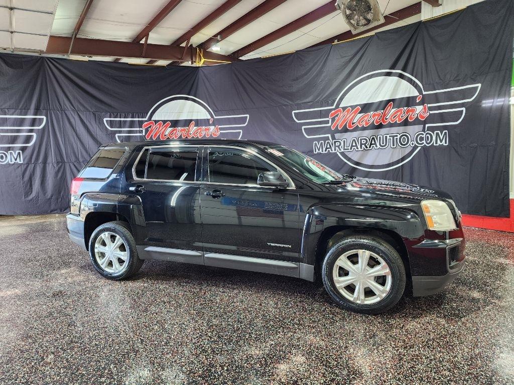 GMC Terrain AWD 4dr SLE w/SLE-1 2017