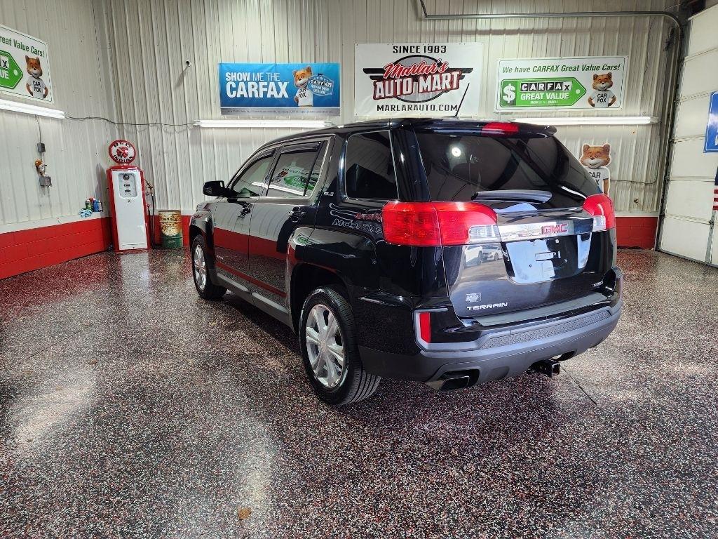 GMC Terrain AWD 4dr SLE w/SLE-1 2017