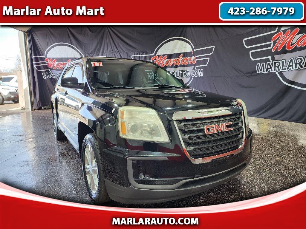GMC Terrain AWD 4dr SLE w/SLE-1 2017