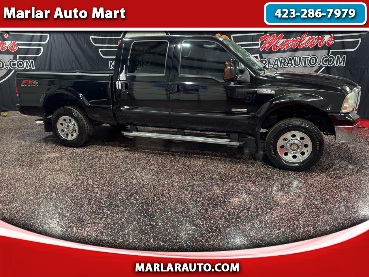 Ford Super Duty F-250 Crew Cab 156" Harley-Davidson 4WD 2006