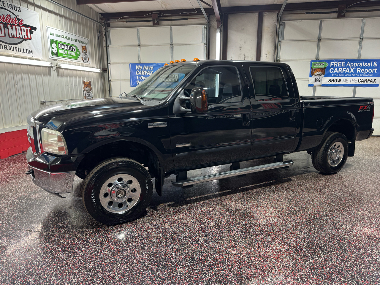 Ford Super Duty F-250 Crew Cab 156" Harley-Davidson 4WD 2006