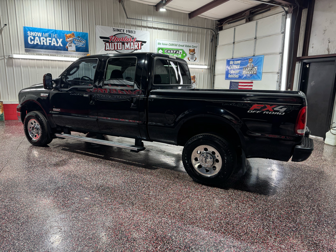 Ford Super Duty F-250 Crew Cab 156" Harley-Davidson 4WD 2006