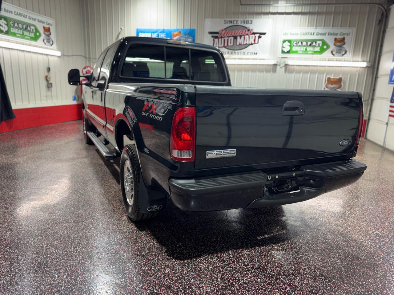 Ford Super Duty F-250 Crew Cab 156" Harley-Davidson 4WD 2006