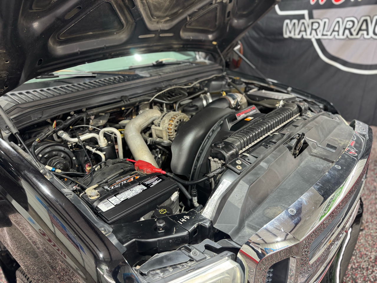 Ford Super Duty F-250 Crew Cab 156" Harley-Davidson 4WD 2006