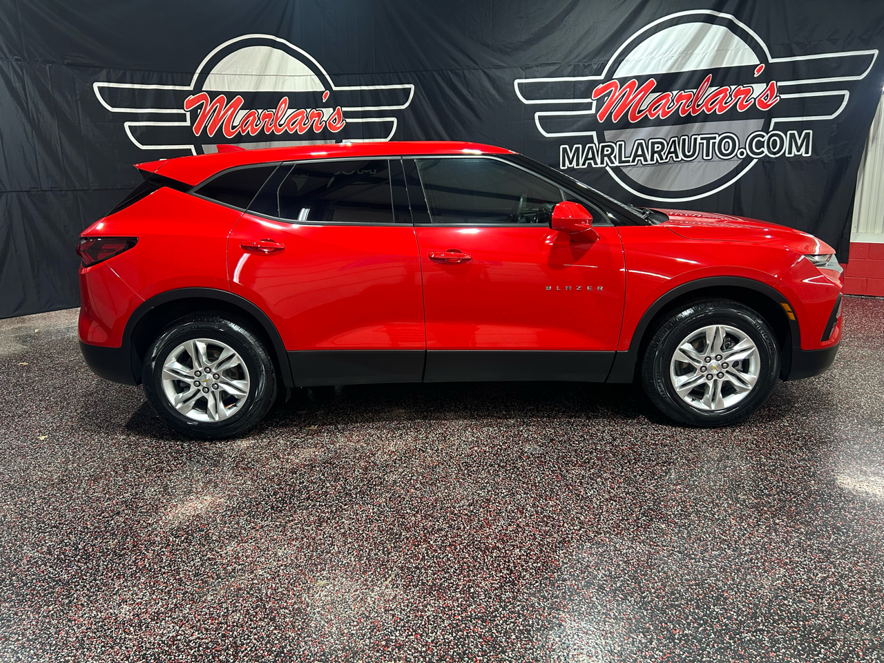 Chevrolet Blazer FWD 4dr LT w/2LT 2022