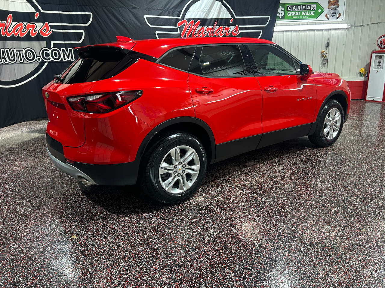 Chevrolet Blazer FWD 4dr LT w/2LT 2022