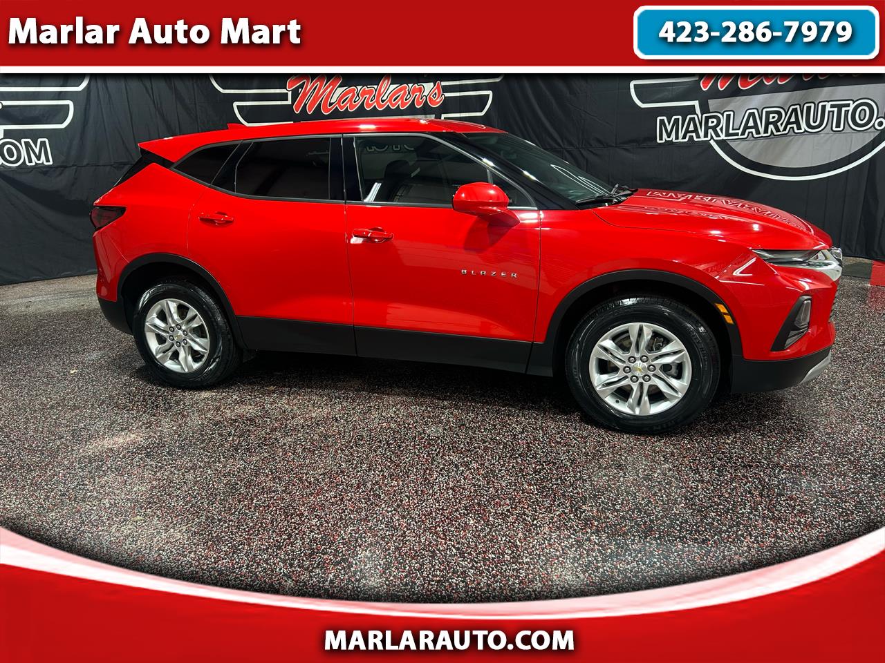 2022 Chevrolet Blazer FWD 4dr LT w/2LT