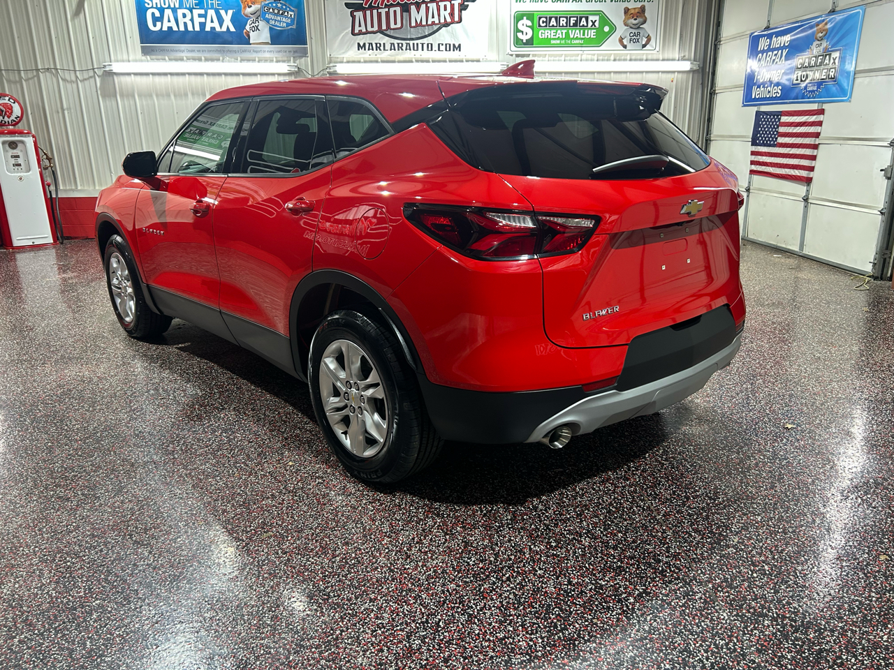 Chevrolet Blazer FWD 4dr LT w/2LT 2022