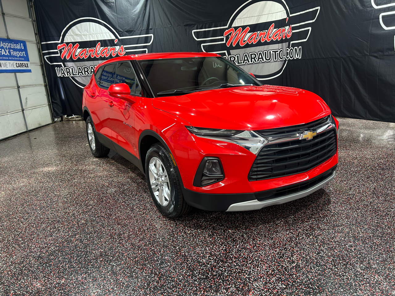 Chevrolet Blazer FWD 4dr LT w/2LT 2022