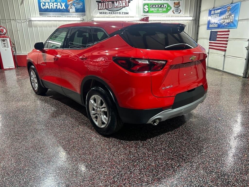 Chevrolet Blazer FWD 4dr LT w/2LT 2022