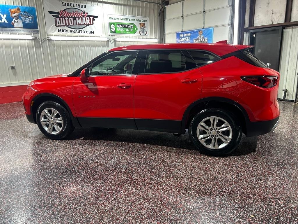 Chevrolet Blazer FWD 4dr LT w/2LT 2022