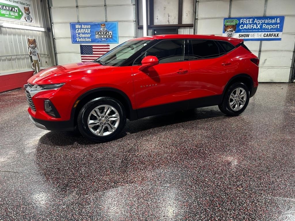 Chevrolet Blazer FWD 4dr LT w/2LT 2022