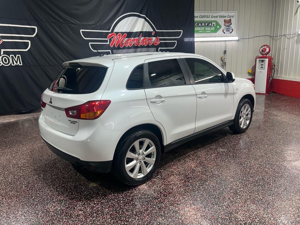 Mitsubishi Outlander Sport 2WD 4dr CVT ES 2015