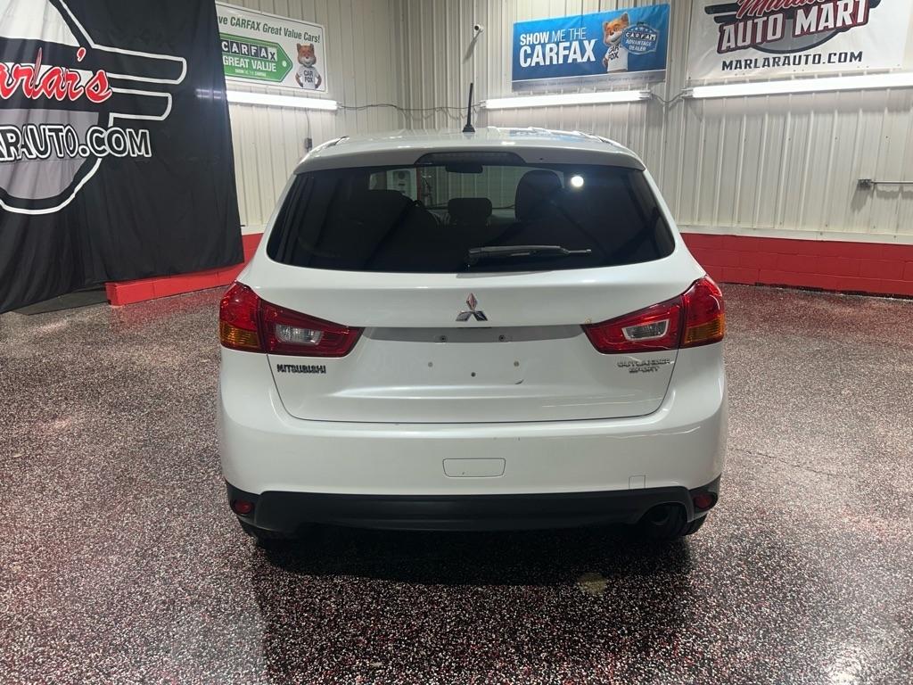 Mitsubishi Outlander Sport 2WD 4dr CVT ES 2015