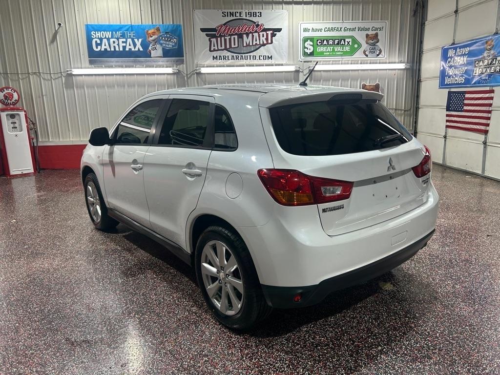 Mitsubishi Outlander Sport 2WD 4dr CVT ES 2015
