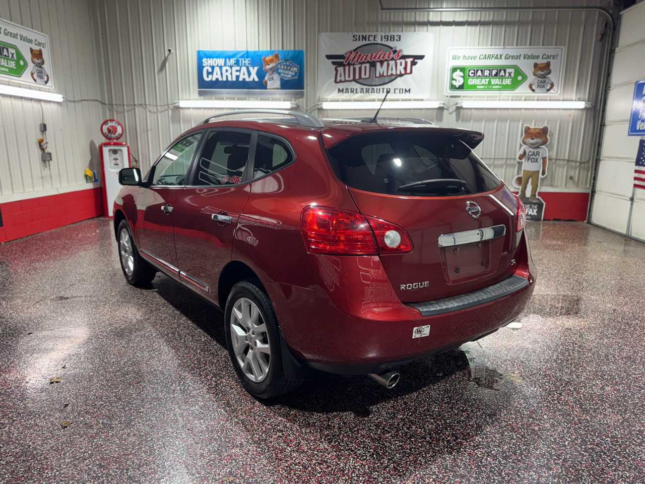 Nissan Rogue FWD 4dr SL 2013