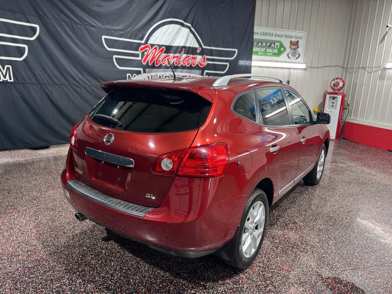 Nissan Rogue FWD 4dr SL 2013