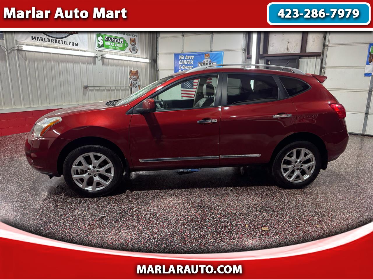 Nissan Rogue FWD 4dr SL 2013