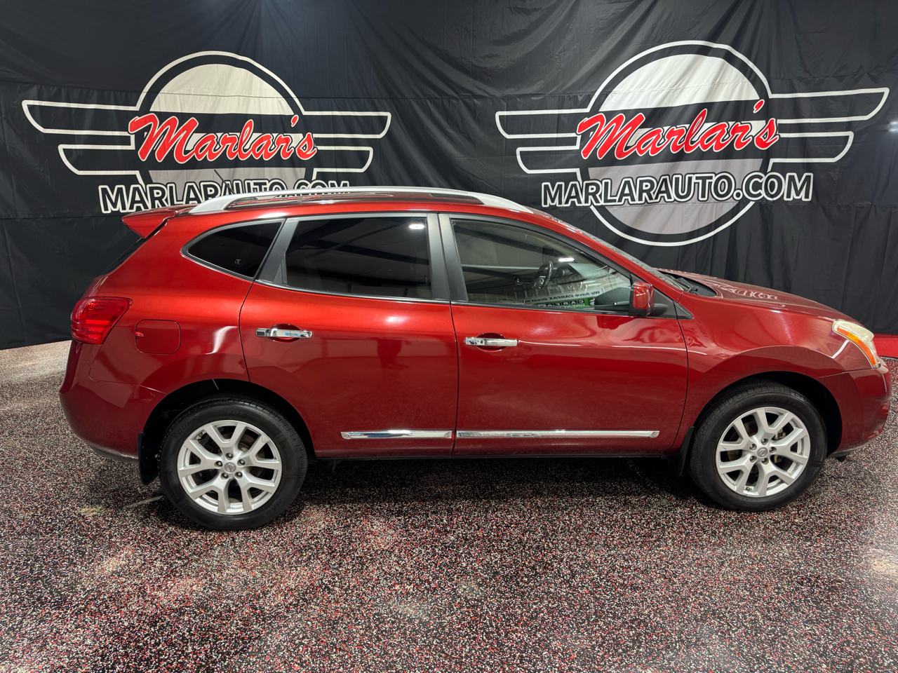 Nissan Rogue FWD 4dr SL 2013