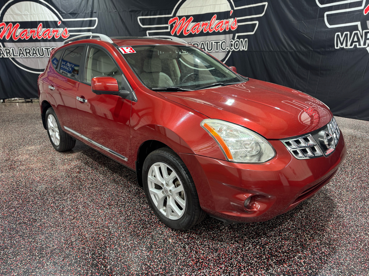 Nissan Rogue FWD 4dr SL 2013