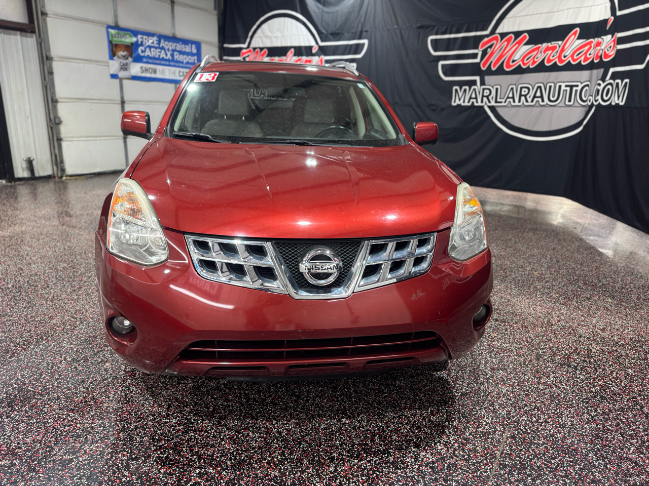 Nissan Rogue FWD 4dr SL 2013