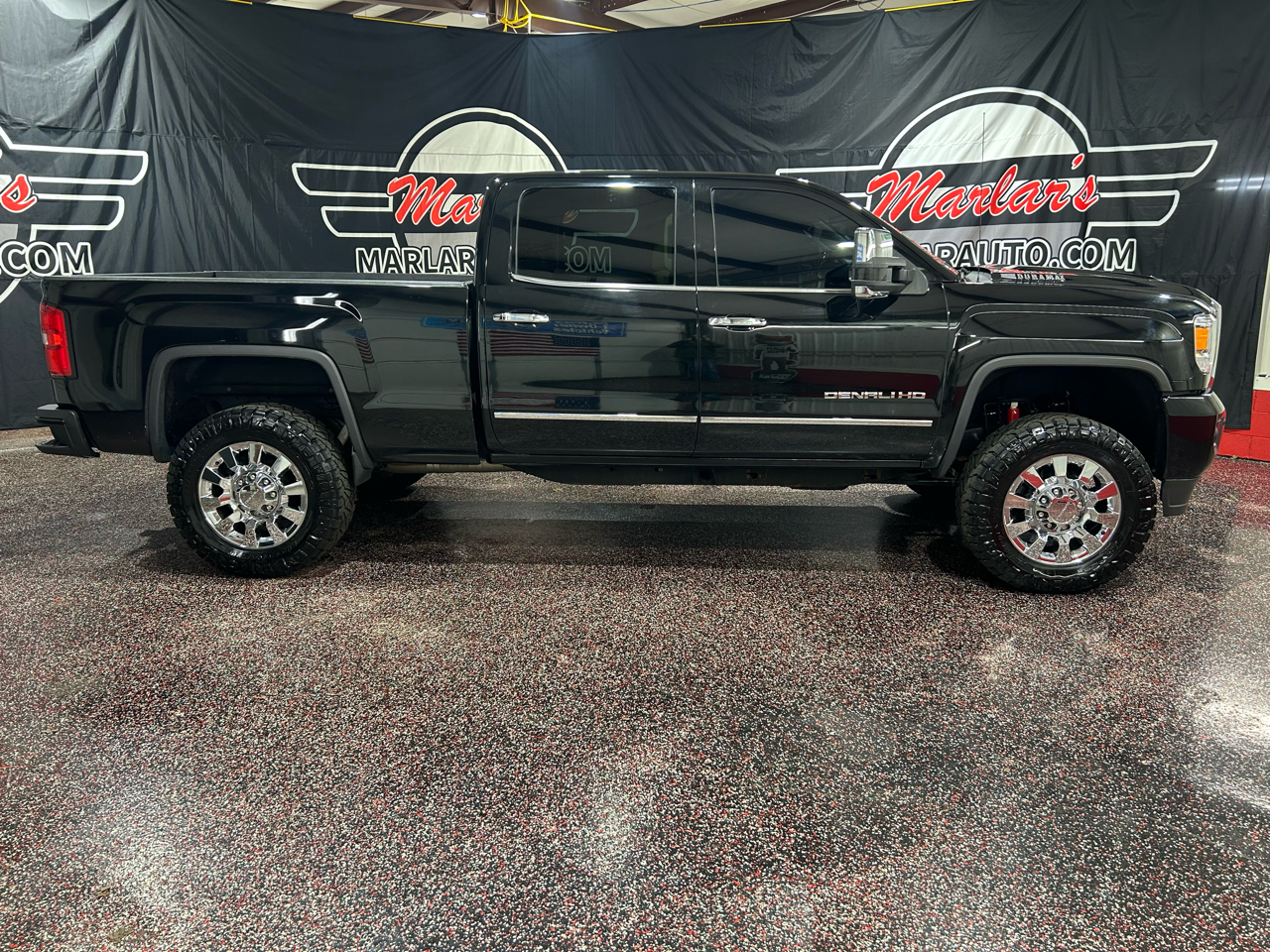 GMC Sierra 2500HD 4WD Crew Cab 153.7" Denali 2018