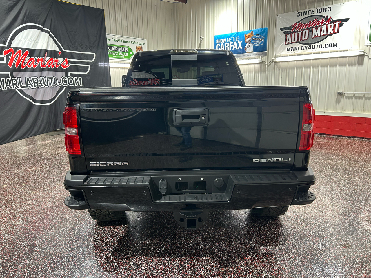 GMC Sierra 2500HD 4WD Crew Cab 153.7" Denali 2018