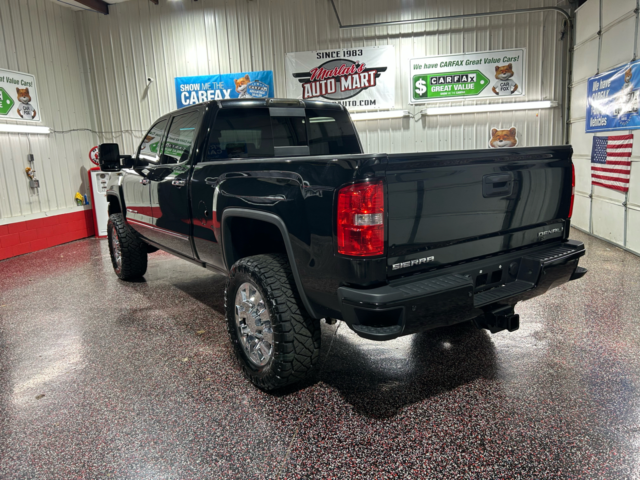 GMC Sierra 2500HD 4WD Crew Cab 153.7" Denali 2018