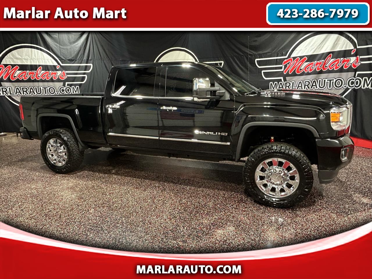 2018 GMC Sierra 2500HD 4WD Crew Cab 153.7" Denali