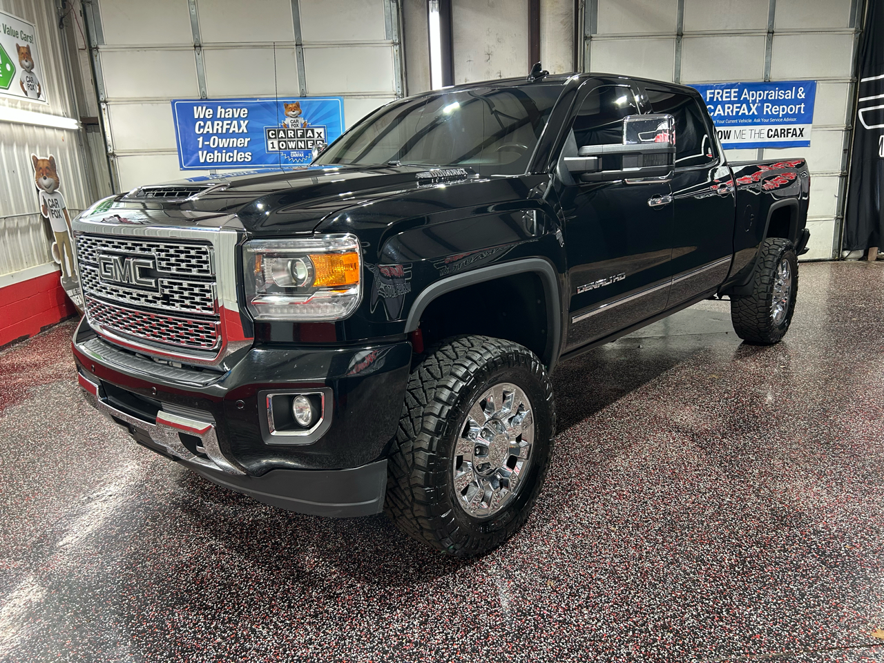 GMC Sierra 2500HD 4WD Crew Cab 153.7" Denali 2018