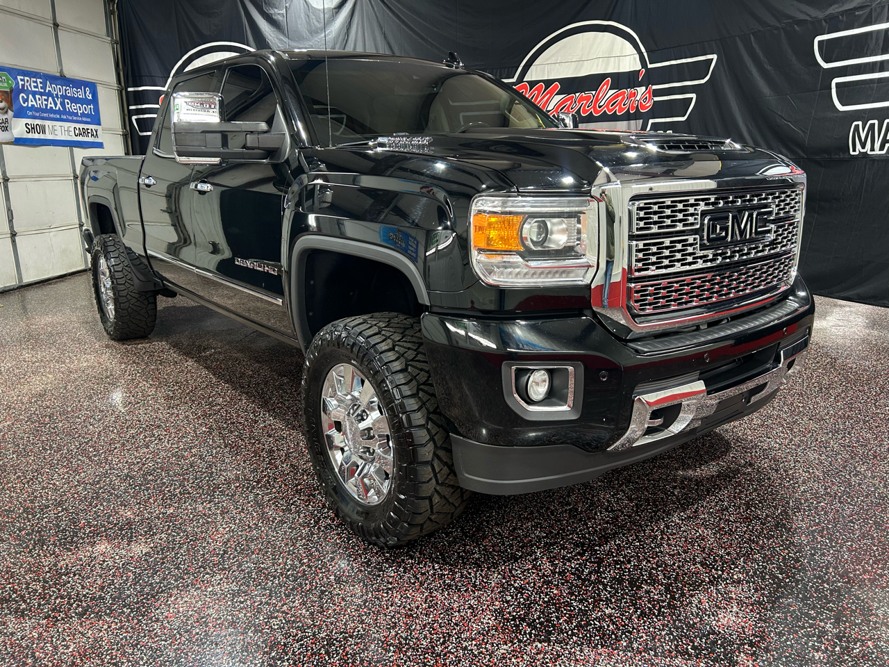 GMC Sierra 2500HD 4WD Crew Cab 153.7" Denali 2018