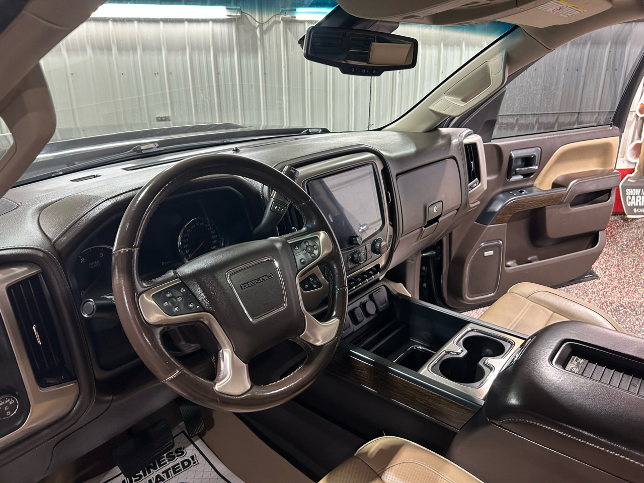 GMC Sierra 2500HD 4WD Crew Cab 153.7" Denali 2018