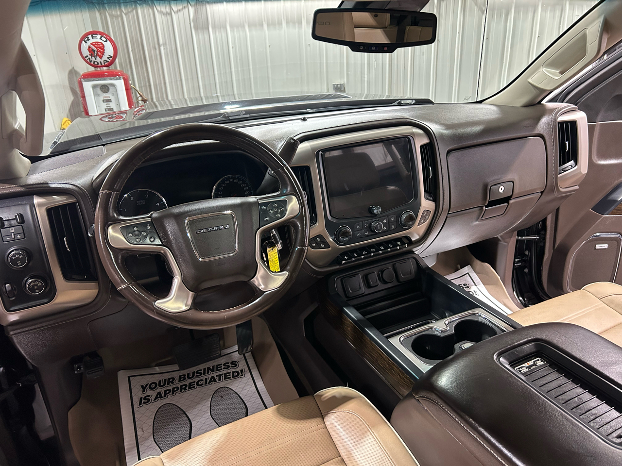GMC Sierra 2500HD 4WD Crew Cab 153.7" Denali 2018