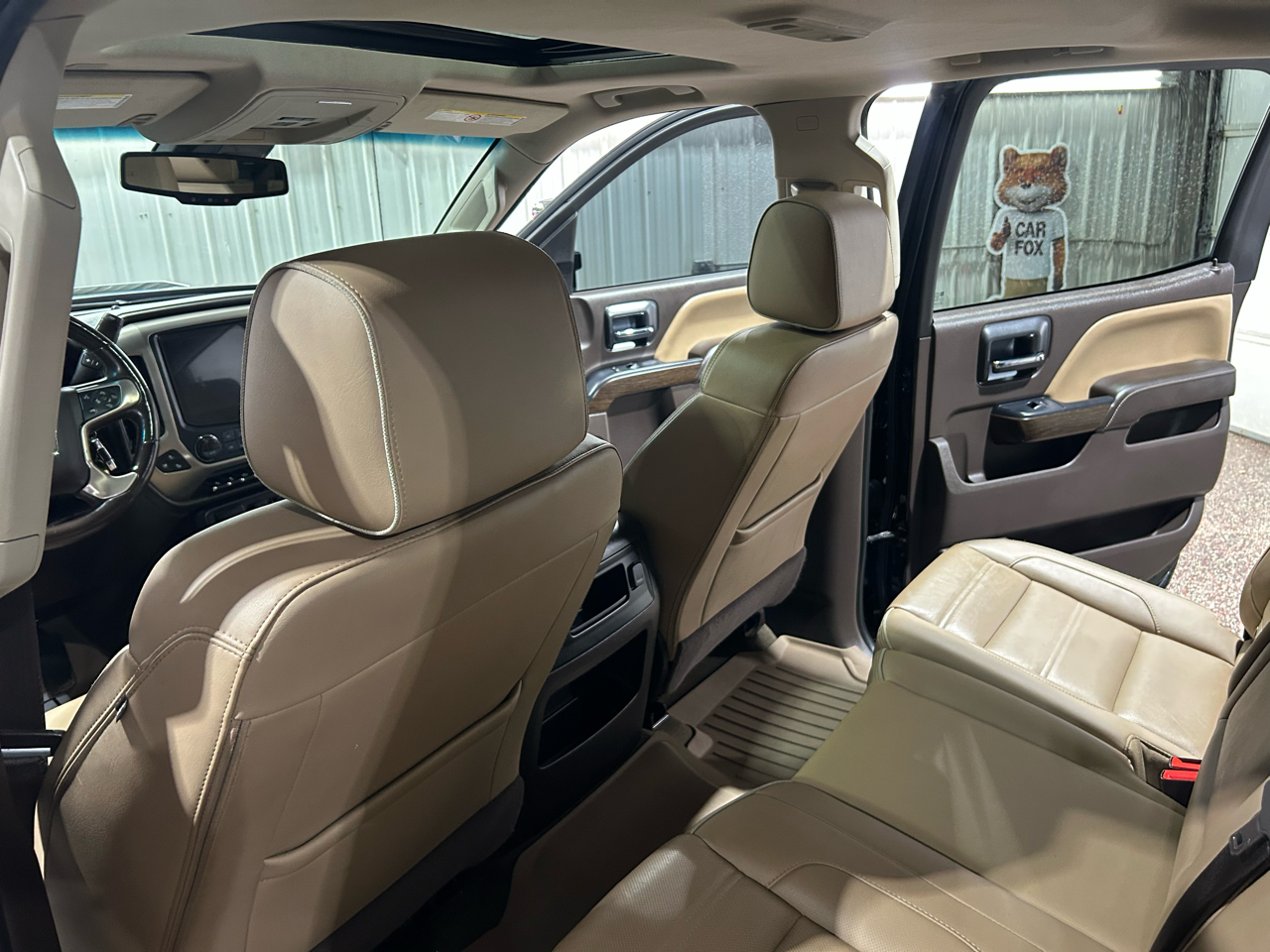 GMC Sierra 2500HD 4WD Crew Cab 153.7" Denali 2018