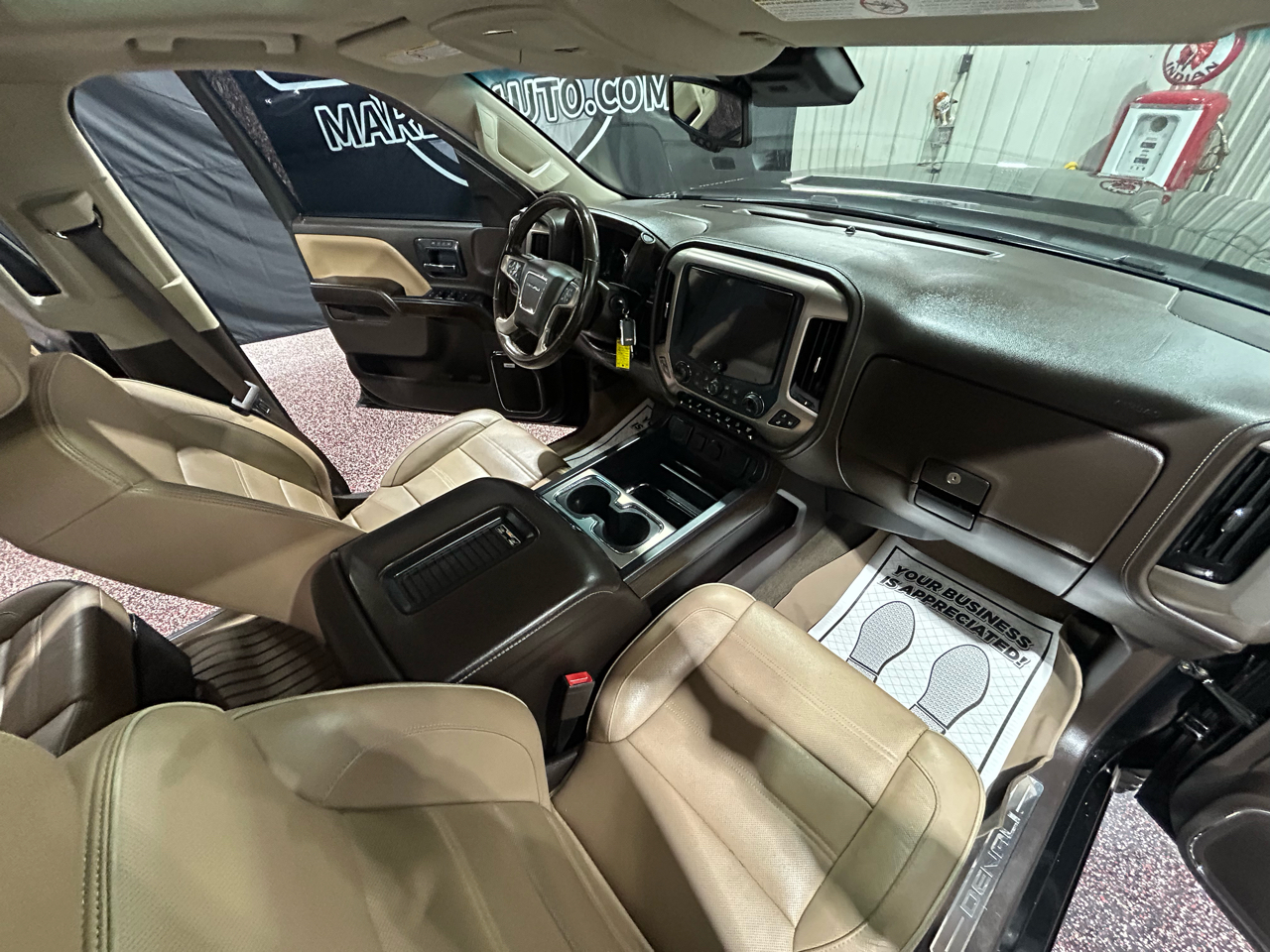 GMC Sierra 2500HD 4WD Crew Cab 153.7" Denali 2018