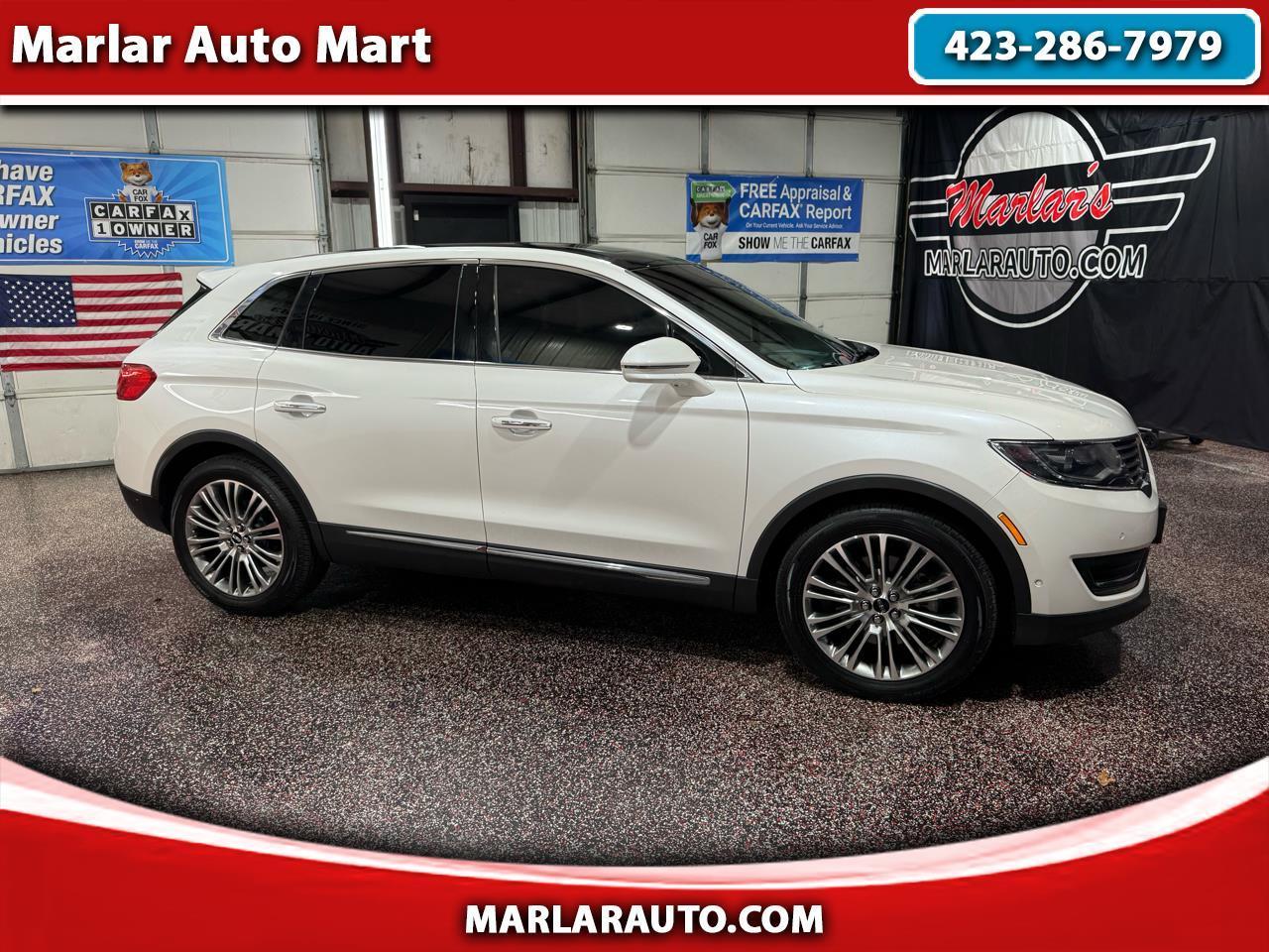 2016 Lincoln MKX Reserve