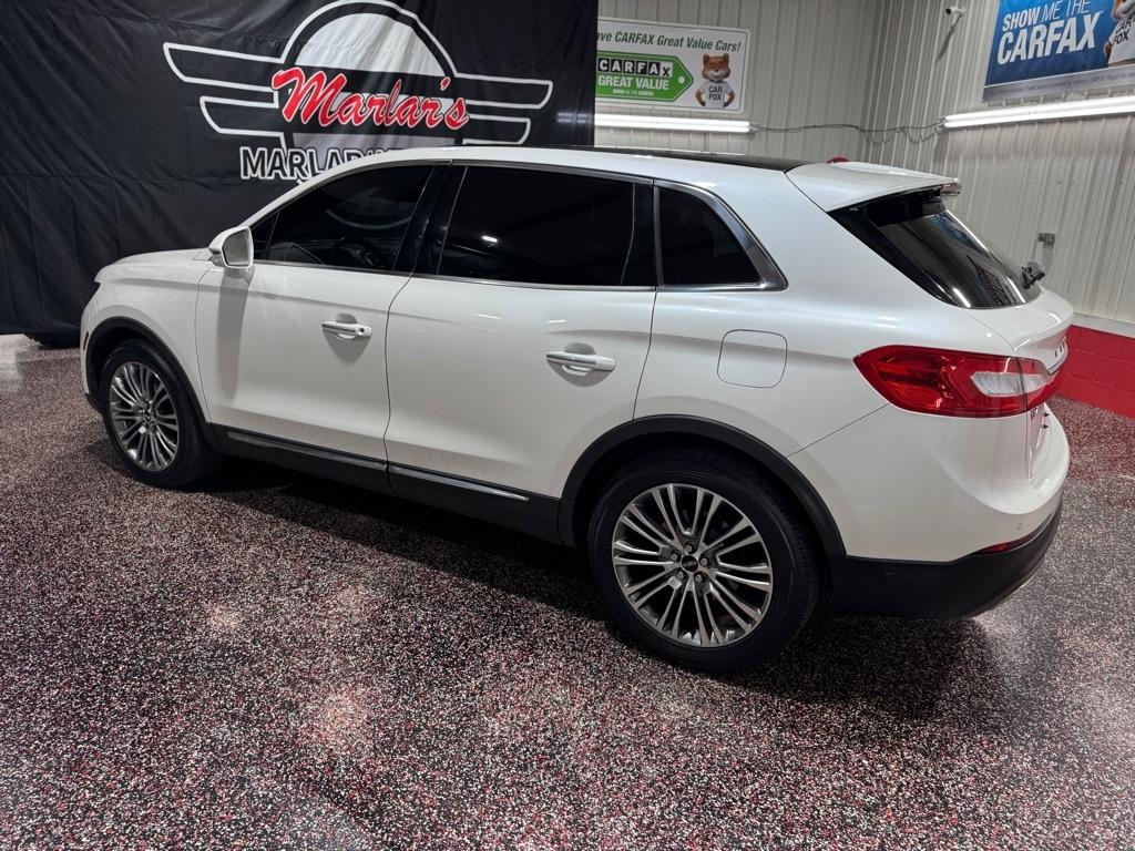 Lincoln MKX AWD 4dr Reserve 2016