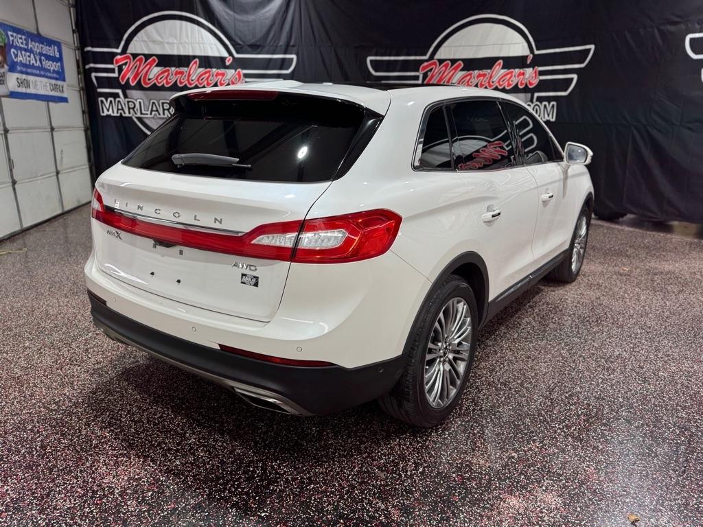 Lincoln MKX AWD 4dr Reserve 2016