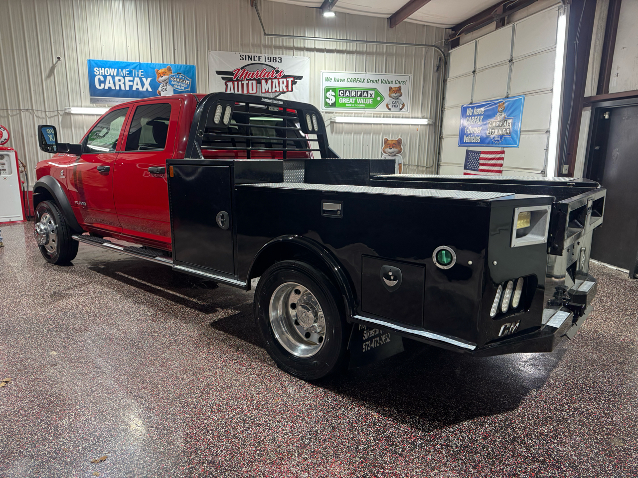 RAM 5500 Chassis Cab Tradesman 4x4 Crew Cab 60" CA 173.4" WB 2019