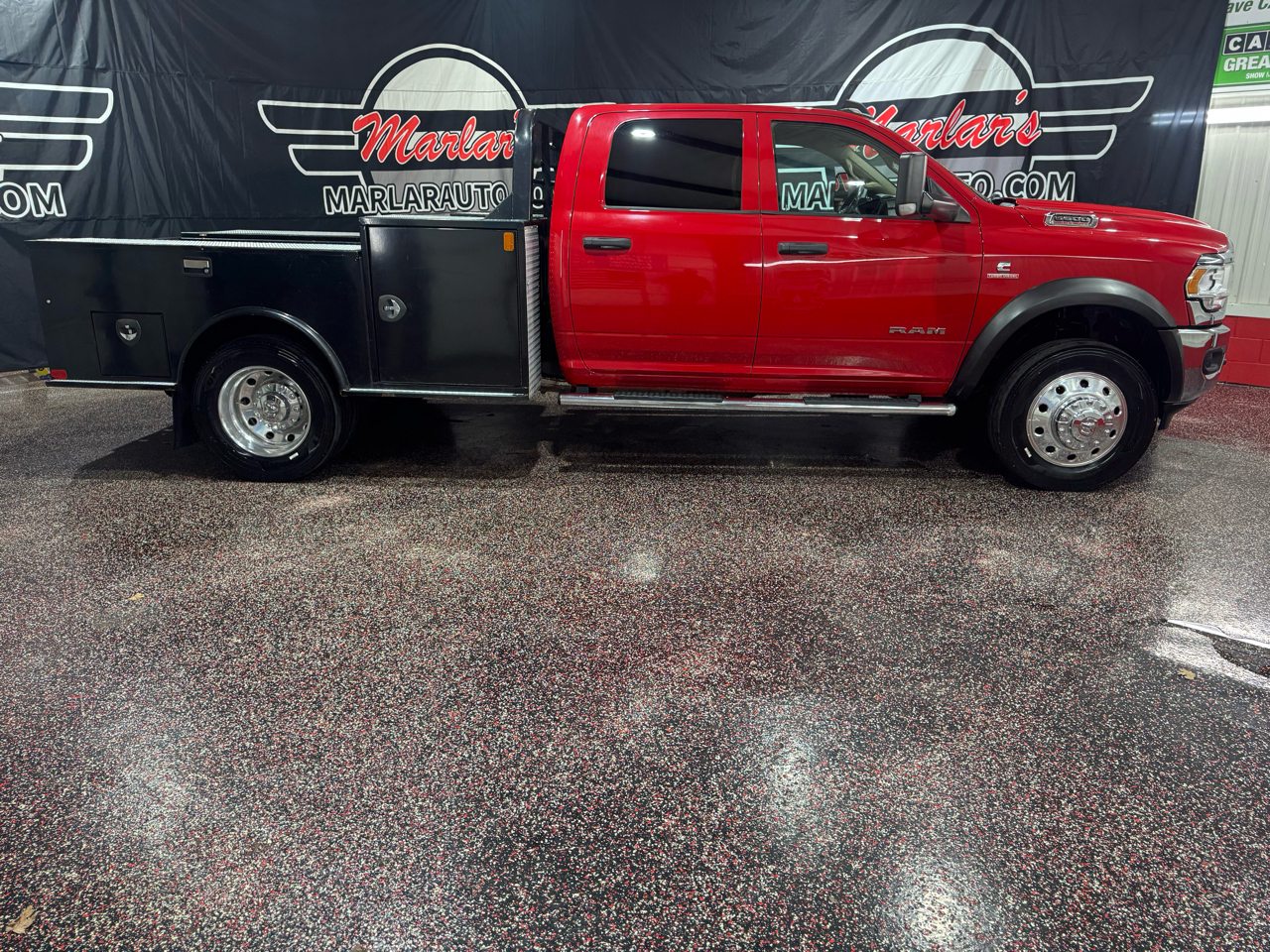 RAM 5500 Chassis Cab Tradesman 4x4 Crew Cab 60" CA 173.4" WB 2019