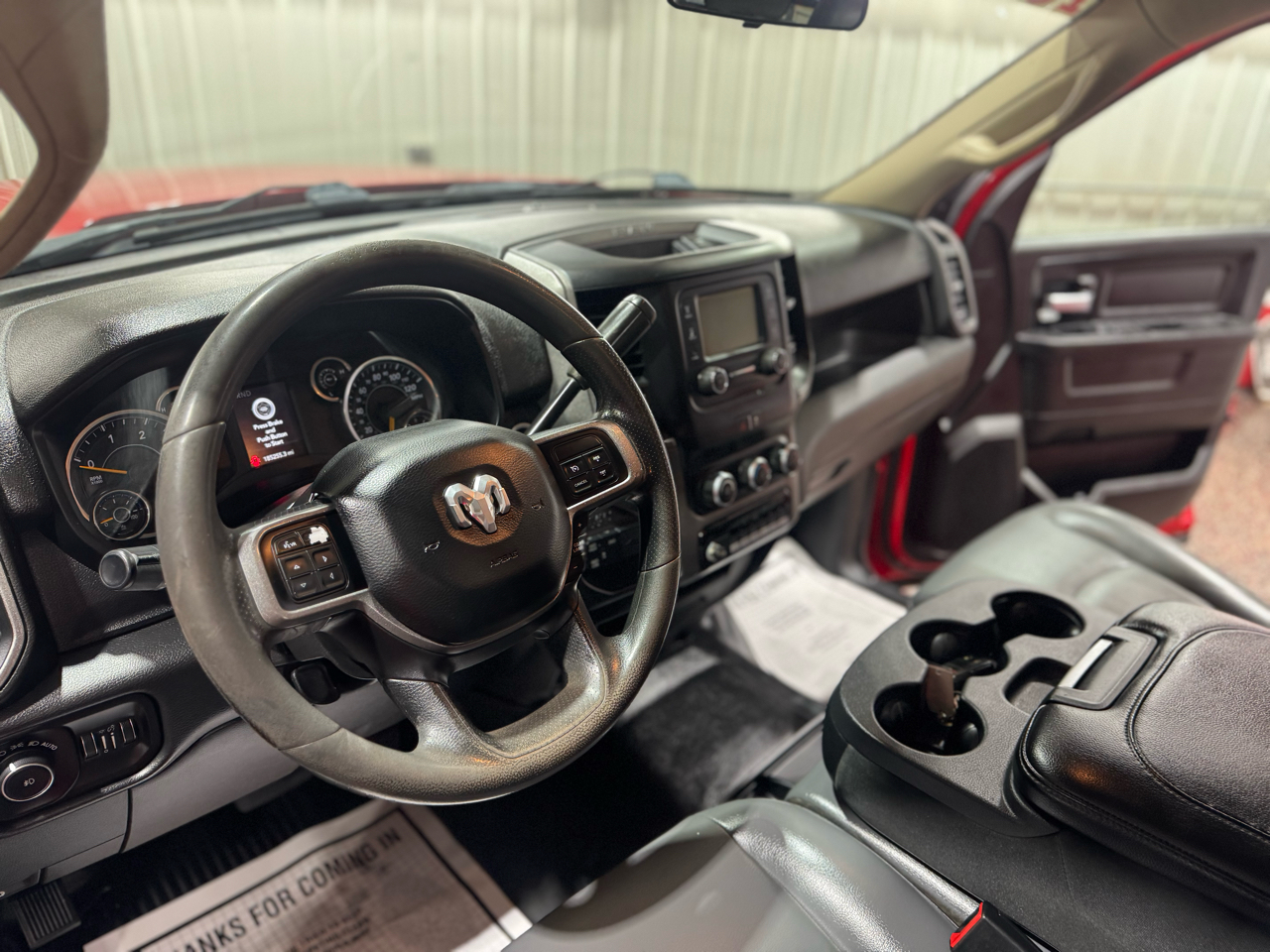 RAM 5500 Chassis Cab Tradesman 4x4 Crew Cab 60" CA 173.4" WB 2019