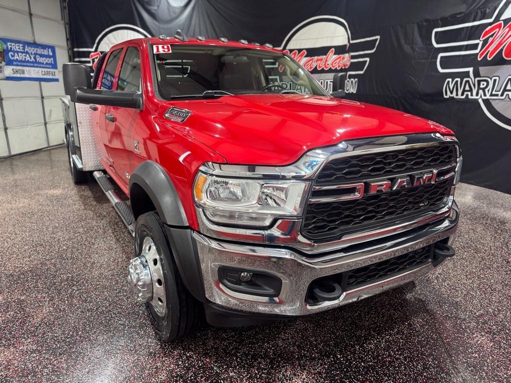 RAM 5500 Chassis Cab Tradesman 4x4 Crew Cab 60" CA 173.4" WB 2019