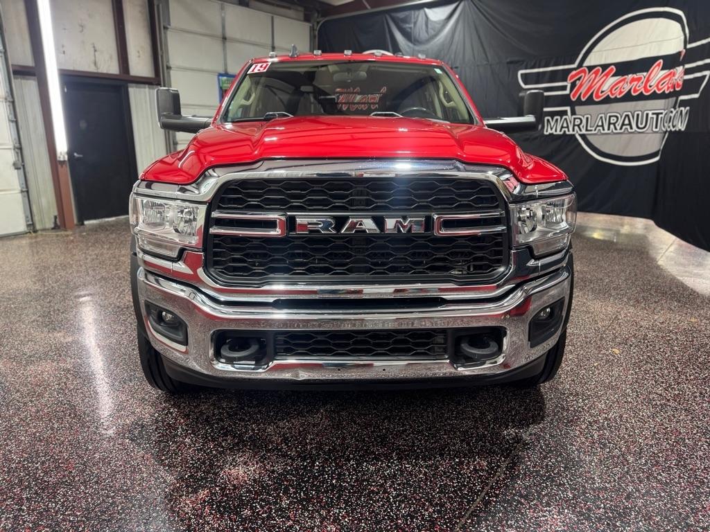 RAM 5500 Chassis Cab Tradesman 4x4 Crew Cab 60" CA 173.4" WB 2019