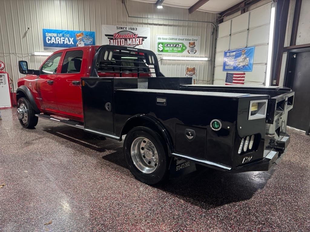 RAM 5500 Chassis Cab Tradesman 4x4 Crew Cab 60" CA 173.4" WB 2019