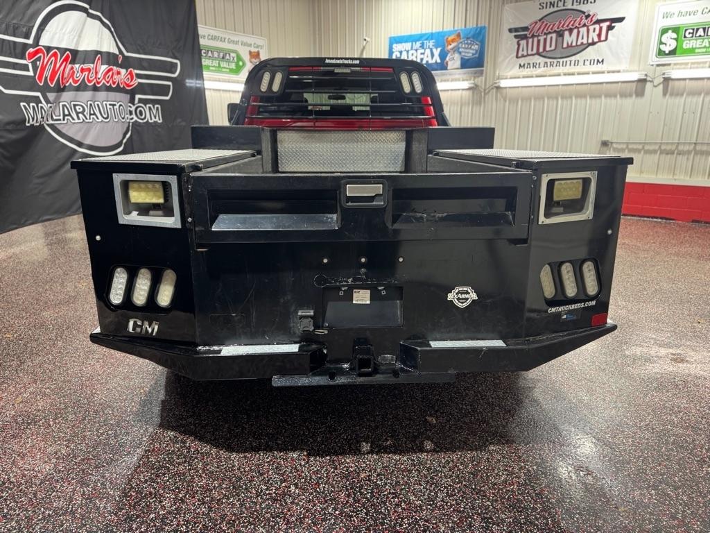 RAM 5500 Chassis Cab Tradesman 4x4 Crew Cab 60" CA 173.4" WB 2019