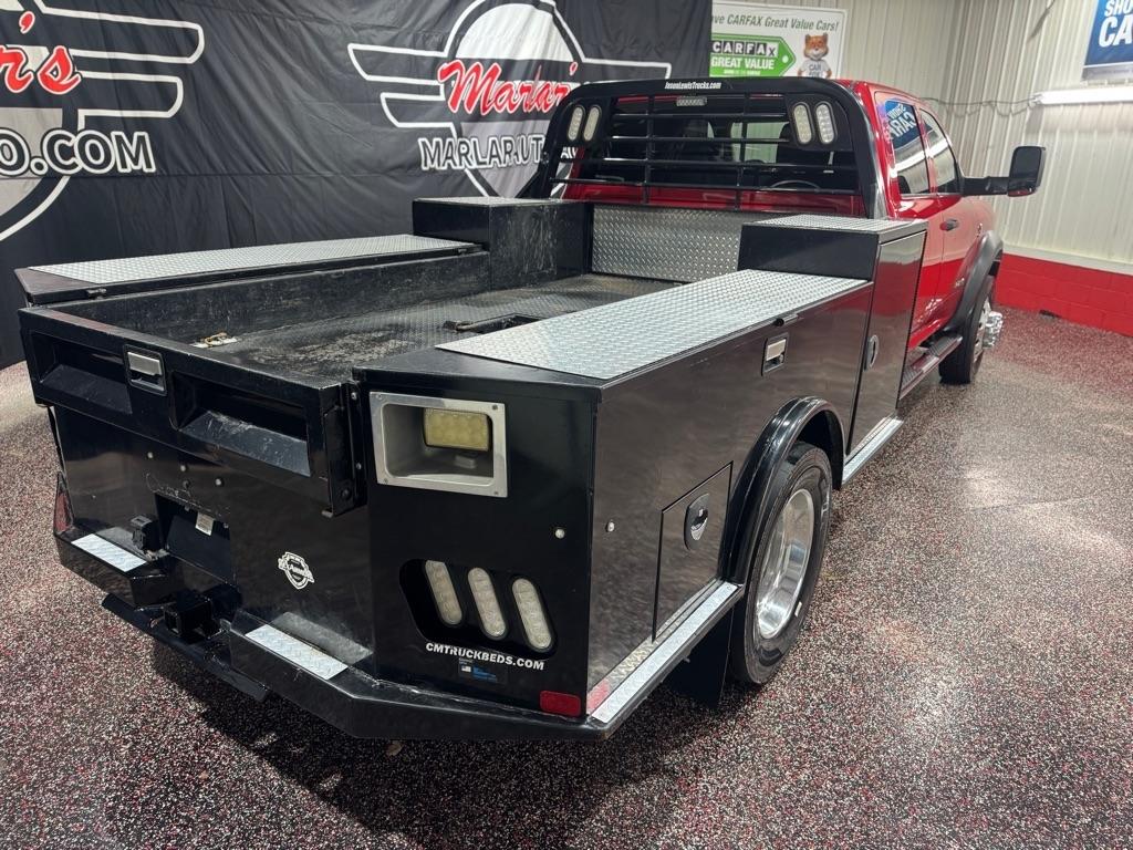 RAM 5500 Chassis Cab Tradesman 4x4 Crew Cab 60" CA 173.4" WB 2019