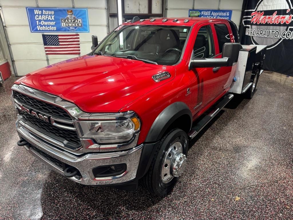 RAM 5500 Chassis Cab Tradesman 4x4 Crew Cab 60" CA 173.4" WB 2019