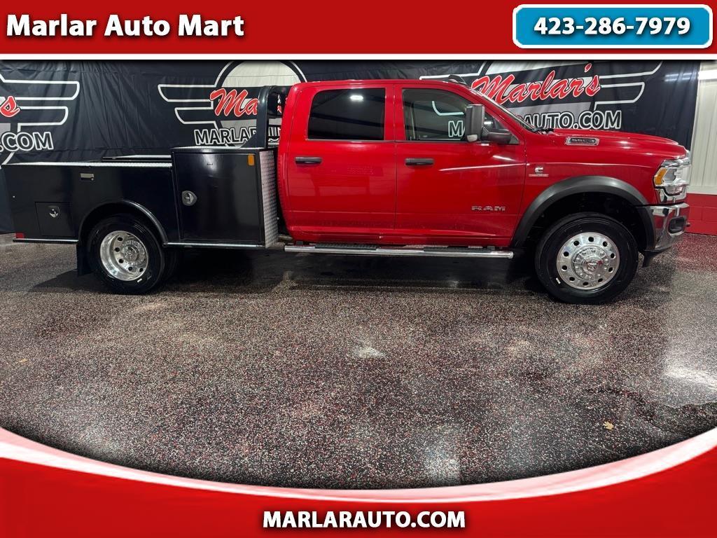 2019 RAM 5500 Chassis Cab Tradesman 4x4 Crew Cab 60" CA 173.4" WB