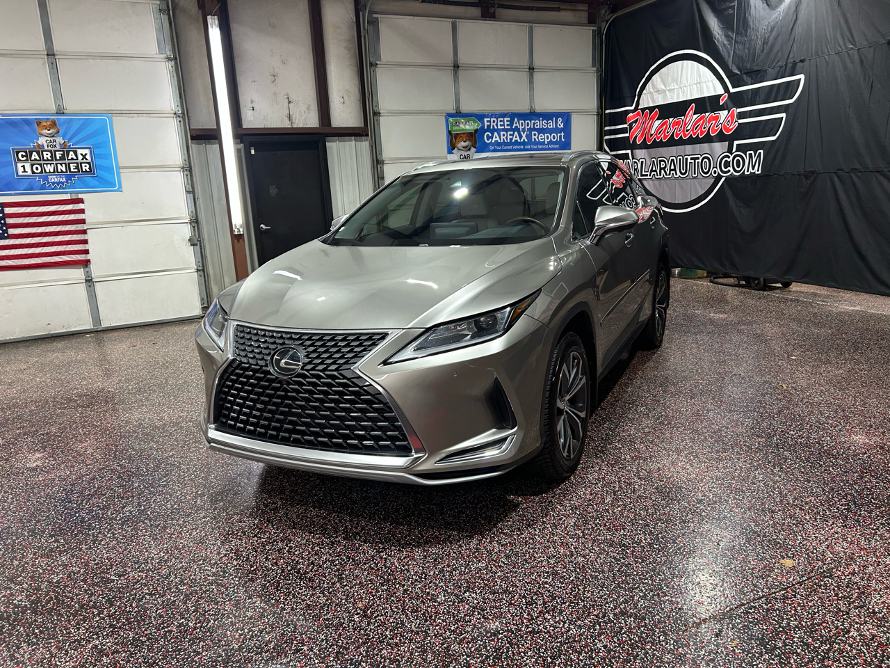 Lexus RX RX 350 FWD 2021